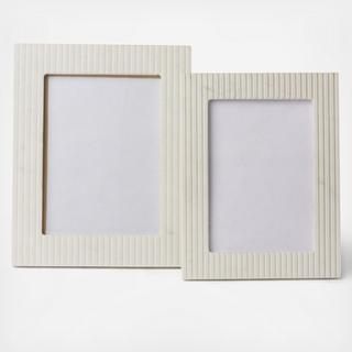 Marble Pinstripe Photo Frame