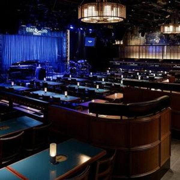 Jazz night at Blue Note Tokyo
