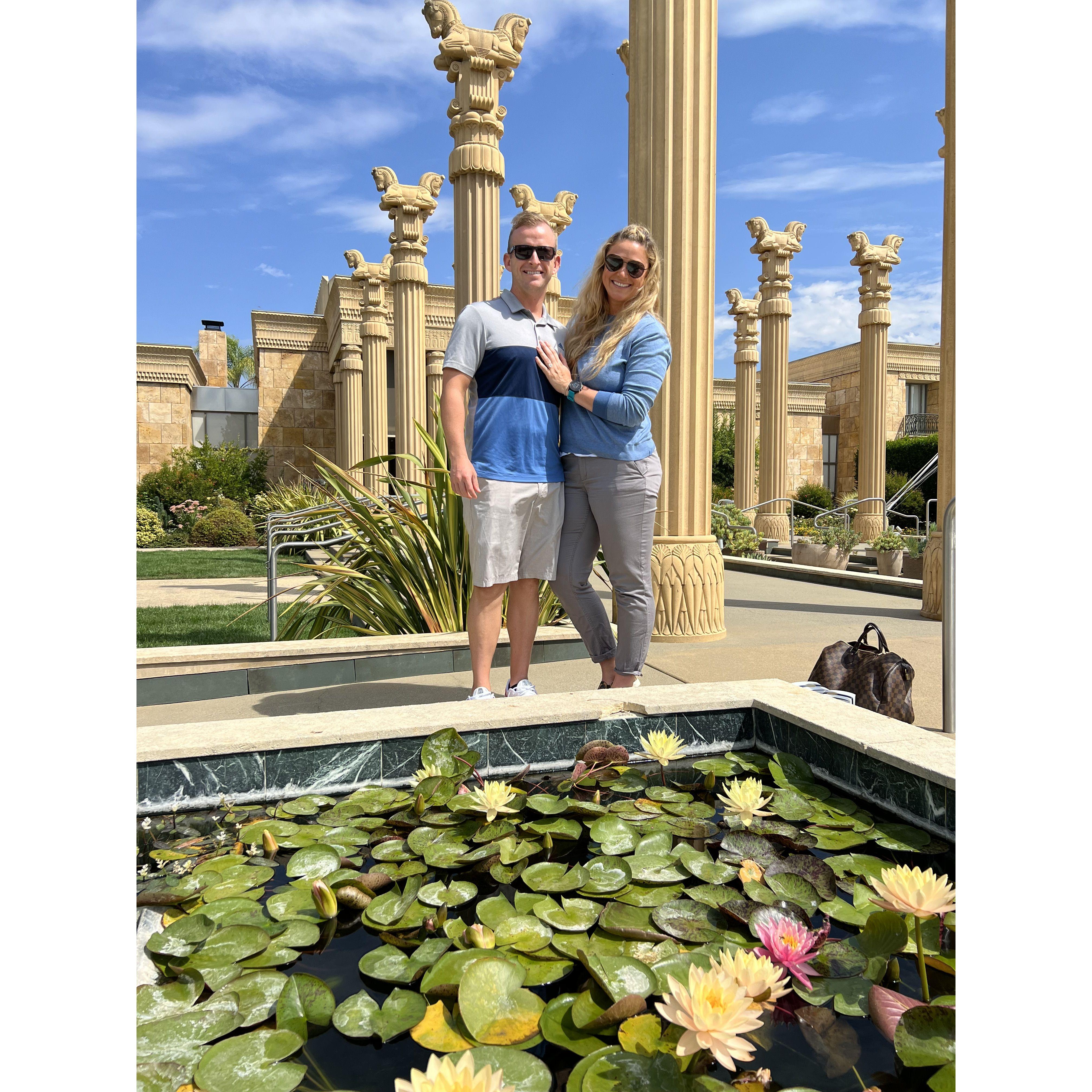 Ryan & Miranda at Darioush Winery