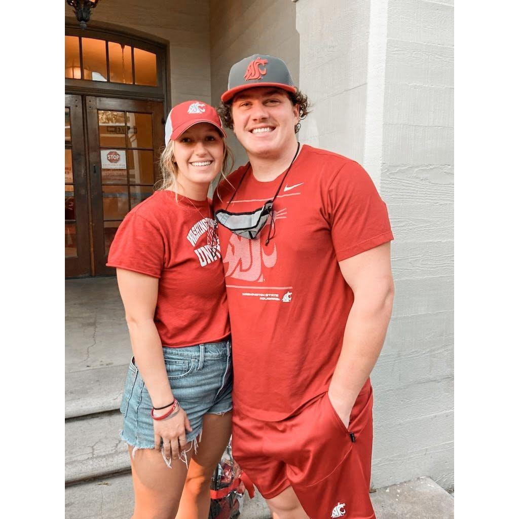 WSU vs Cal Football Game