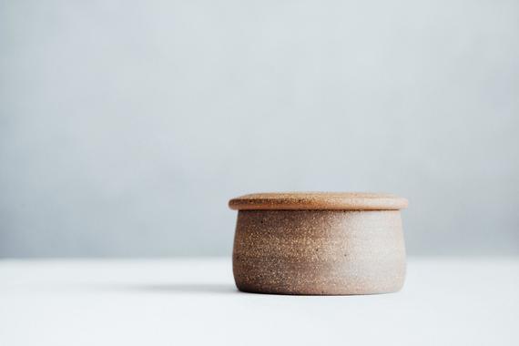 French Ceramic Butter Keeper