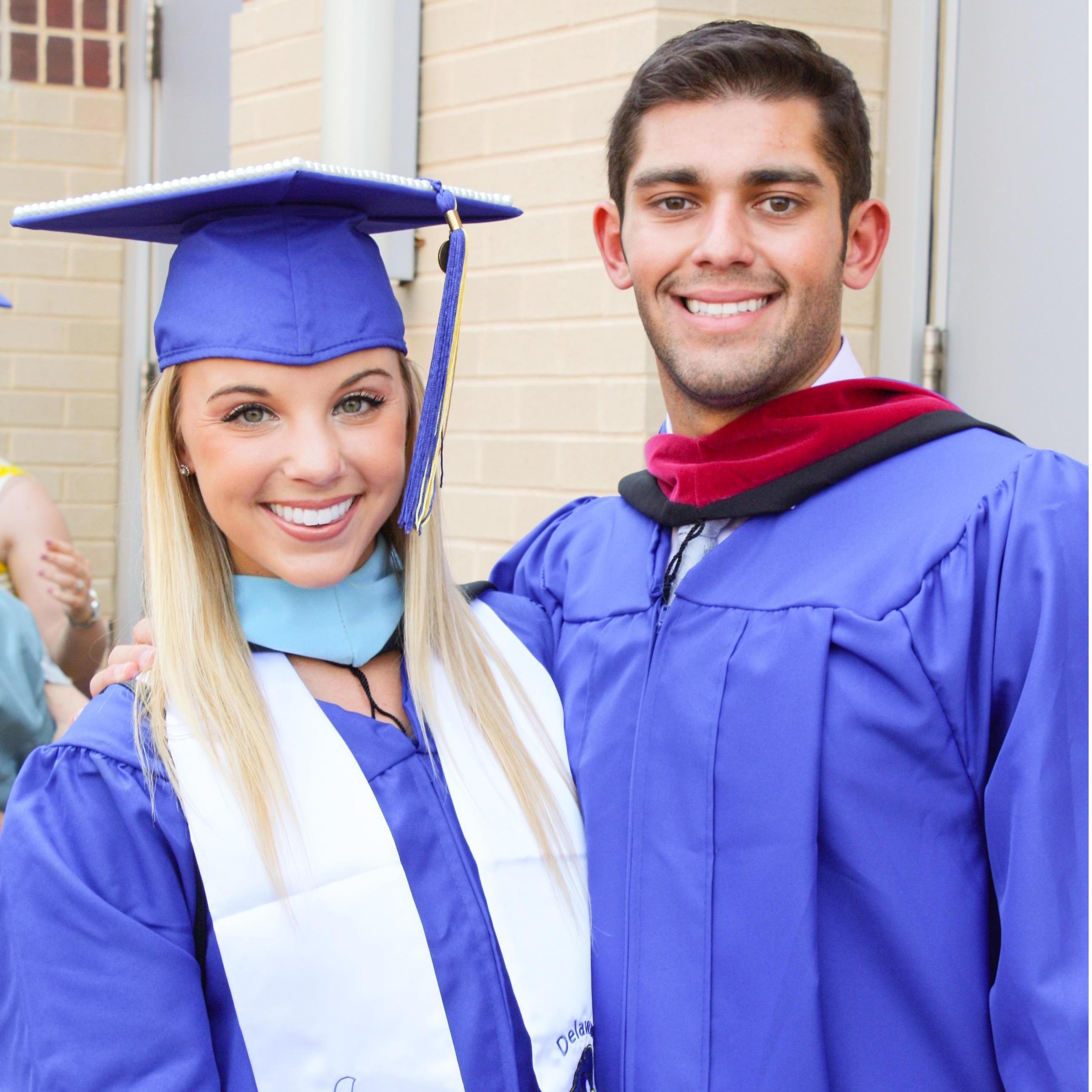 2015: Graduated from The University of Delaware