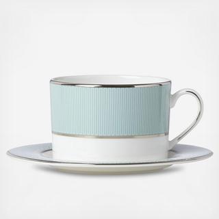 Clara Aqua Cup & Saucer