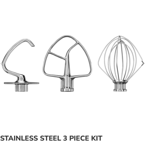 Stainless Steel 3 Piece Kit | KitchenAid US