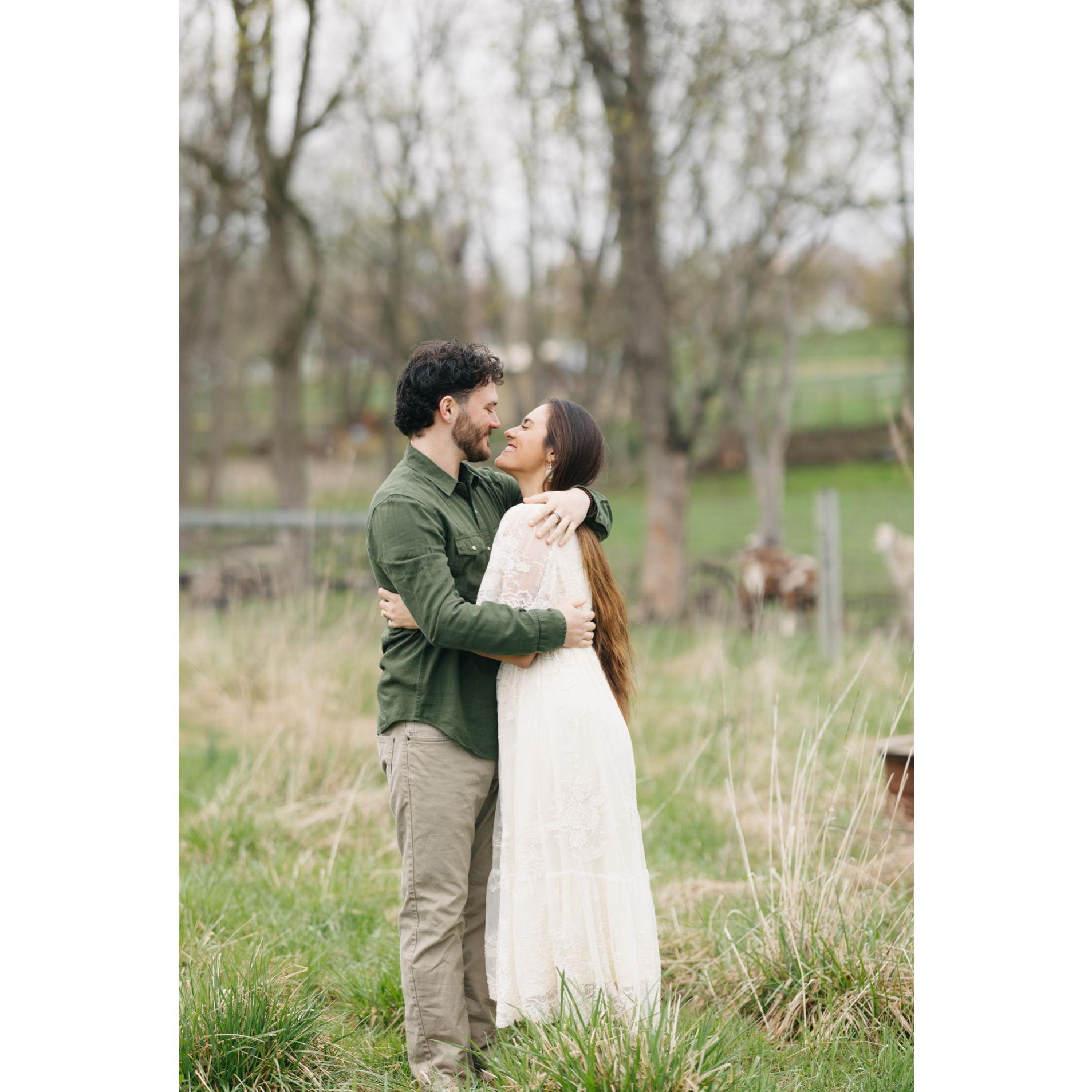 Engagement photos :)