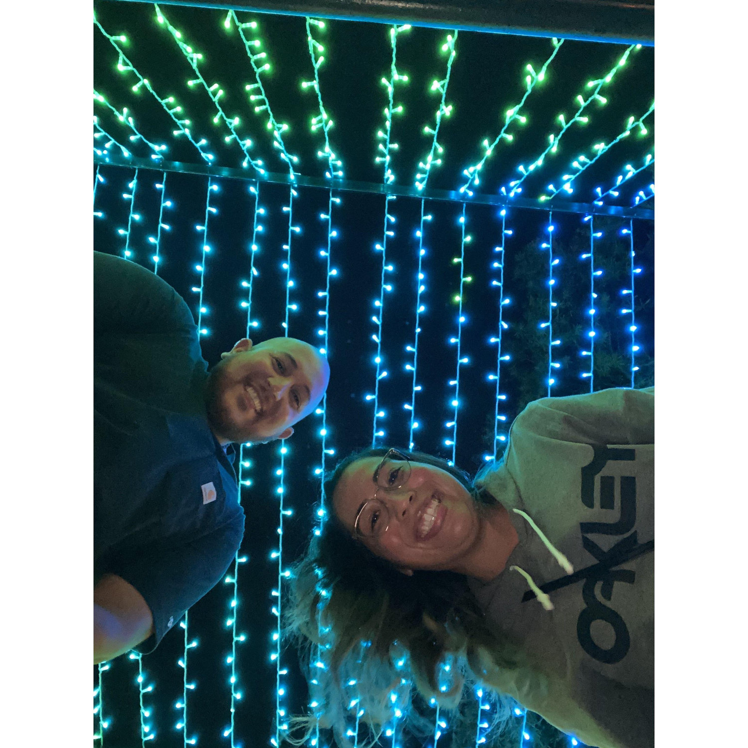 We love some colorful lights