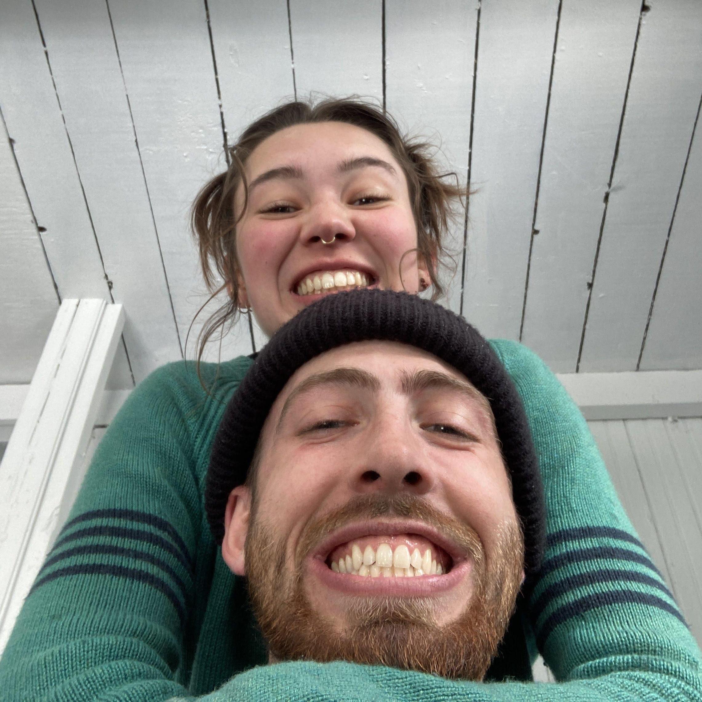 04-20-2023 - Mt Cabot Summit - our first 4k footer hike