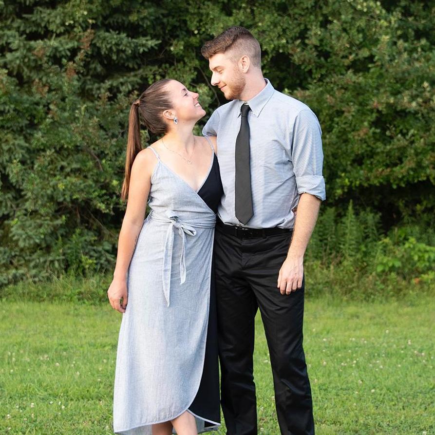 Jake's step-sister Michelle's wedding, 2018