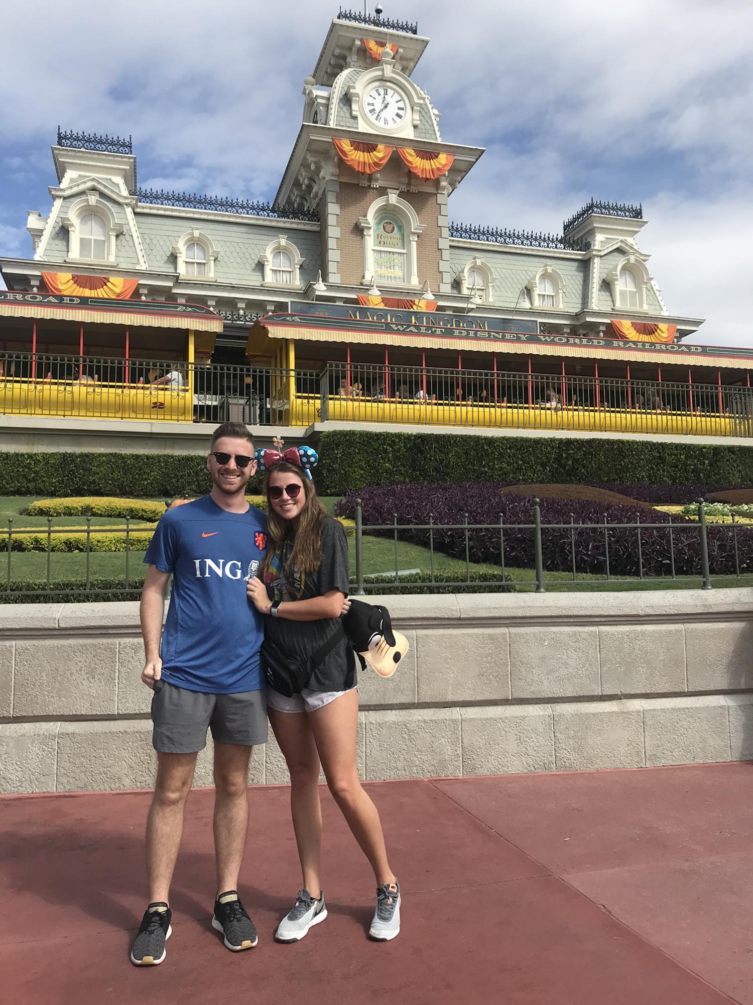 October 27, 2018: A trip to Orlando with friends to visit Disney and Universal.