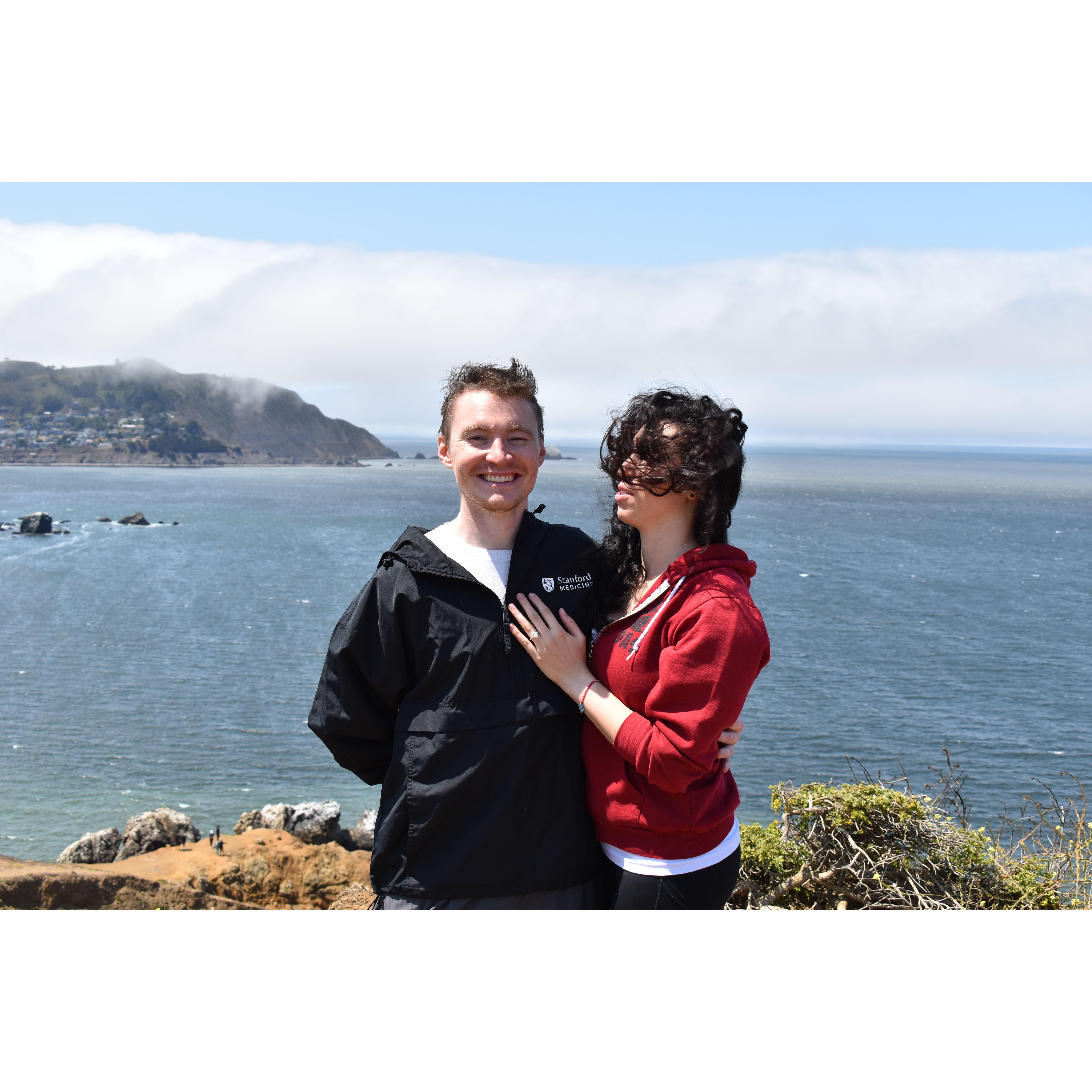 Karin said yes! (July 2021)