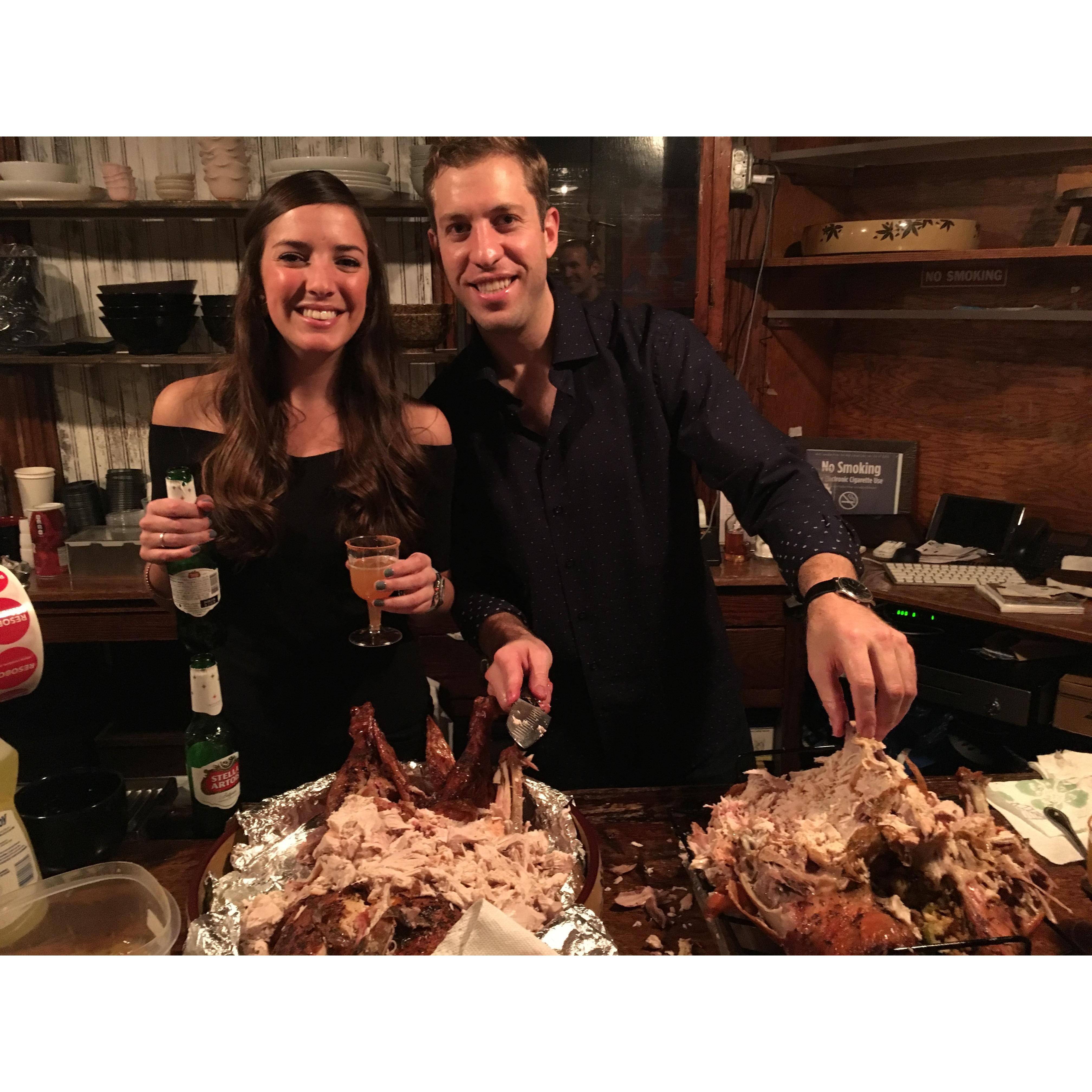 "Friendsgiving" New York, NY - November 2017