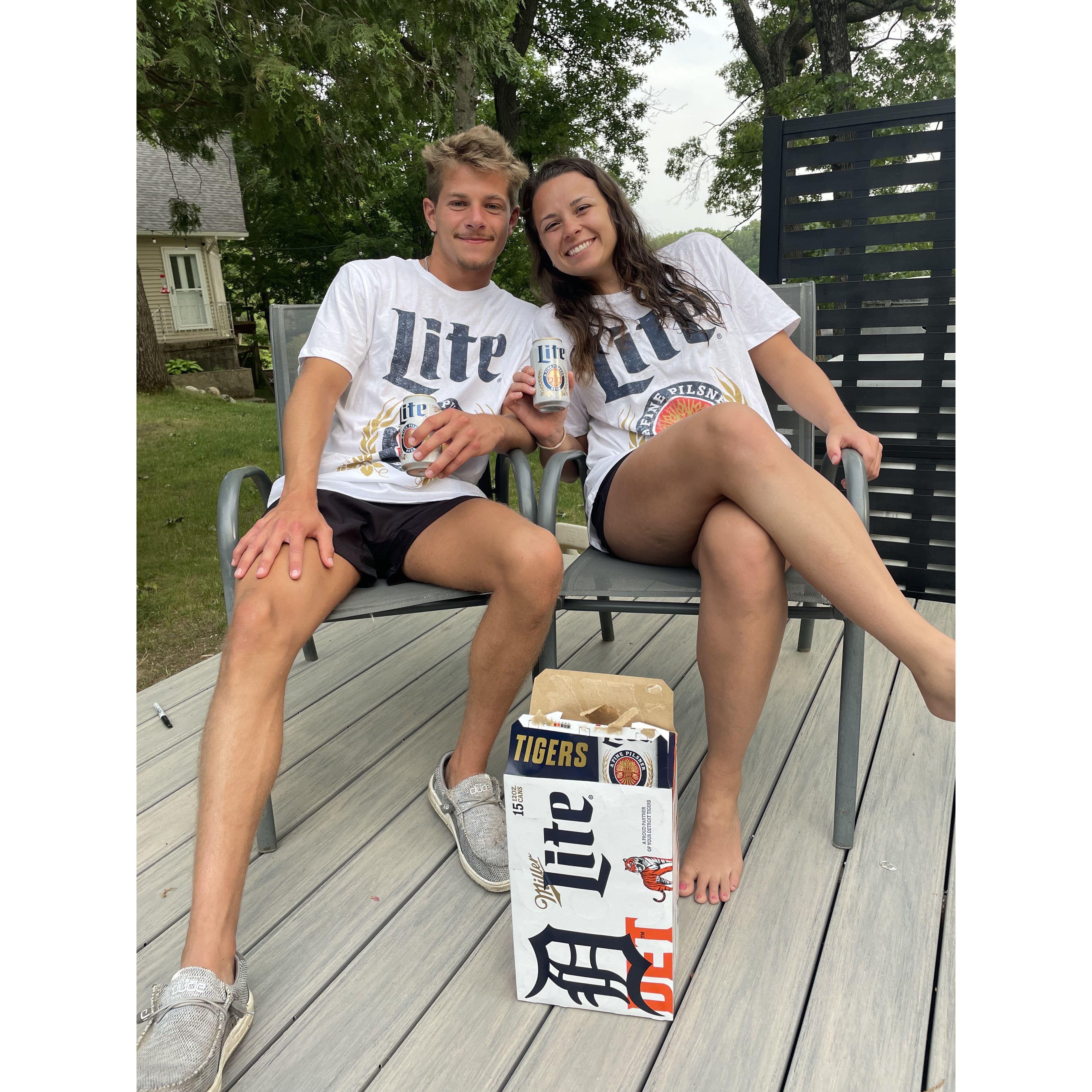 Miller Lite 4 Life!