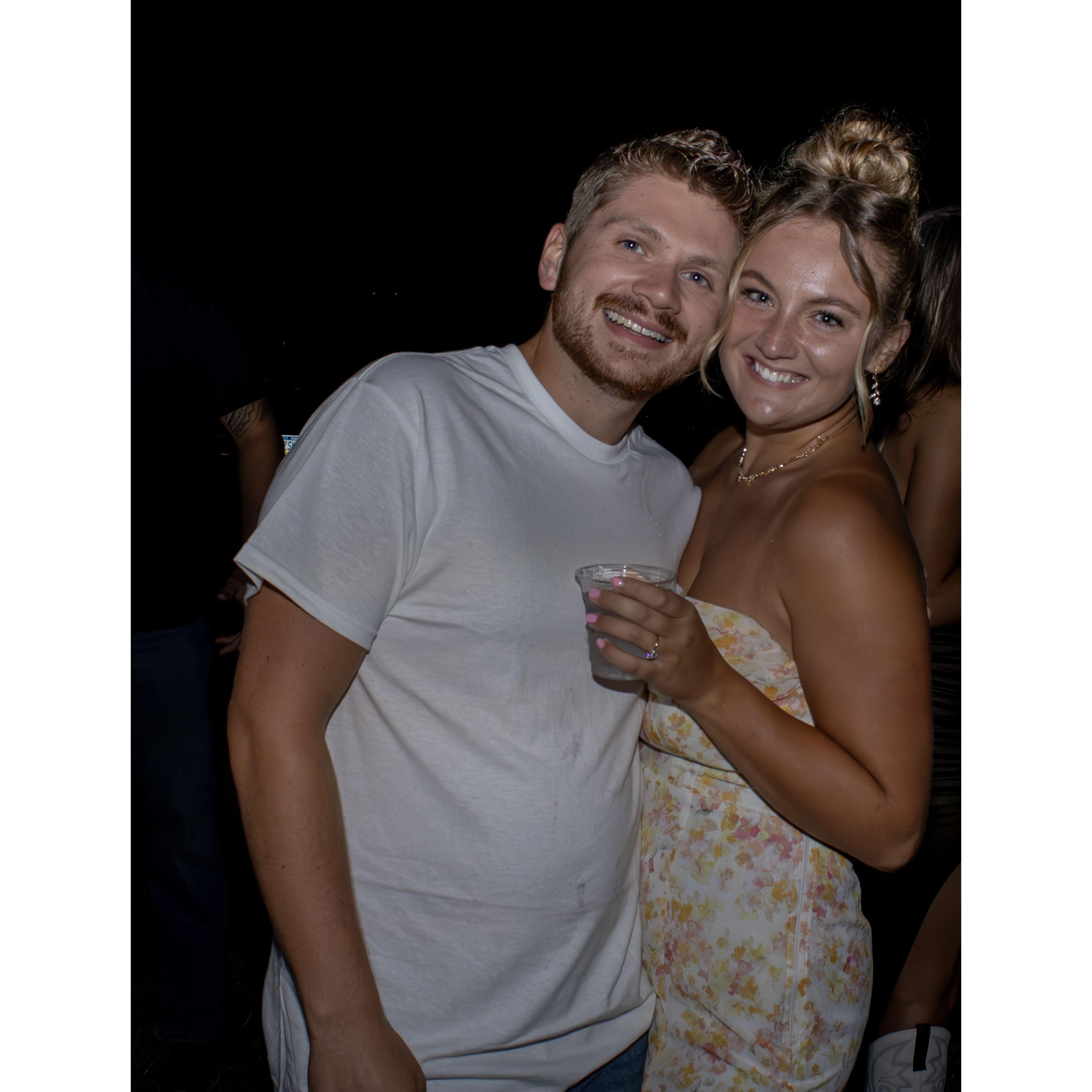 Forever wedding date!