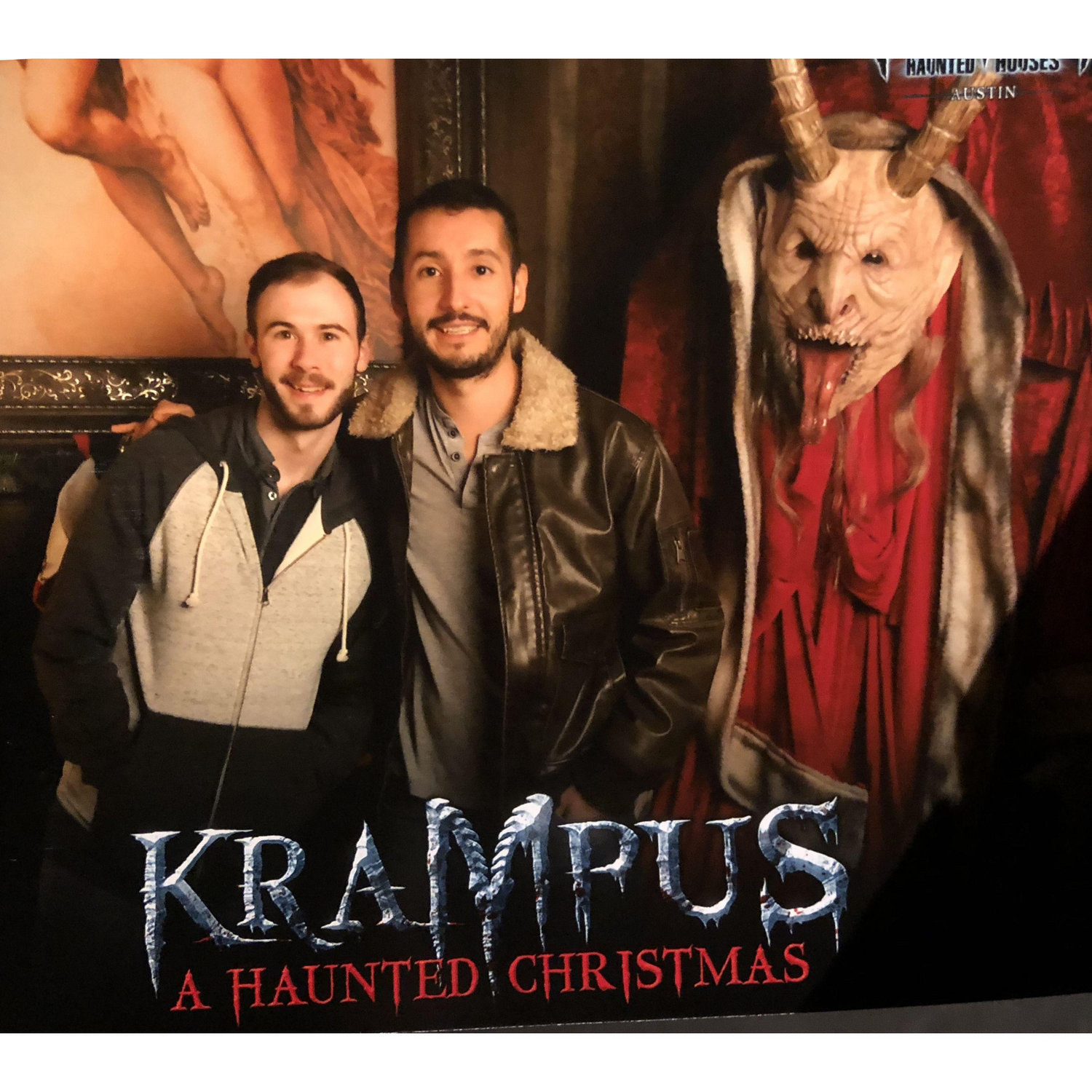 Visiting an old friend in December 2017