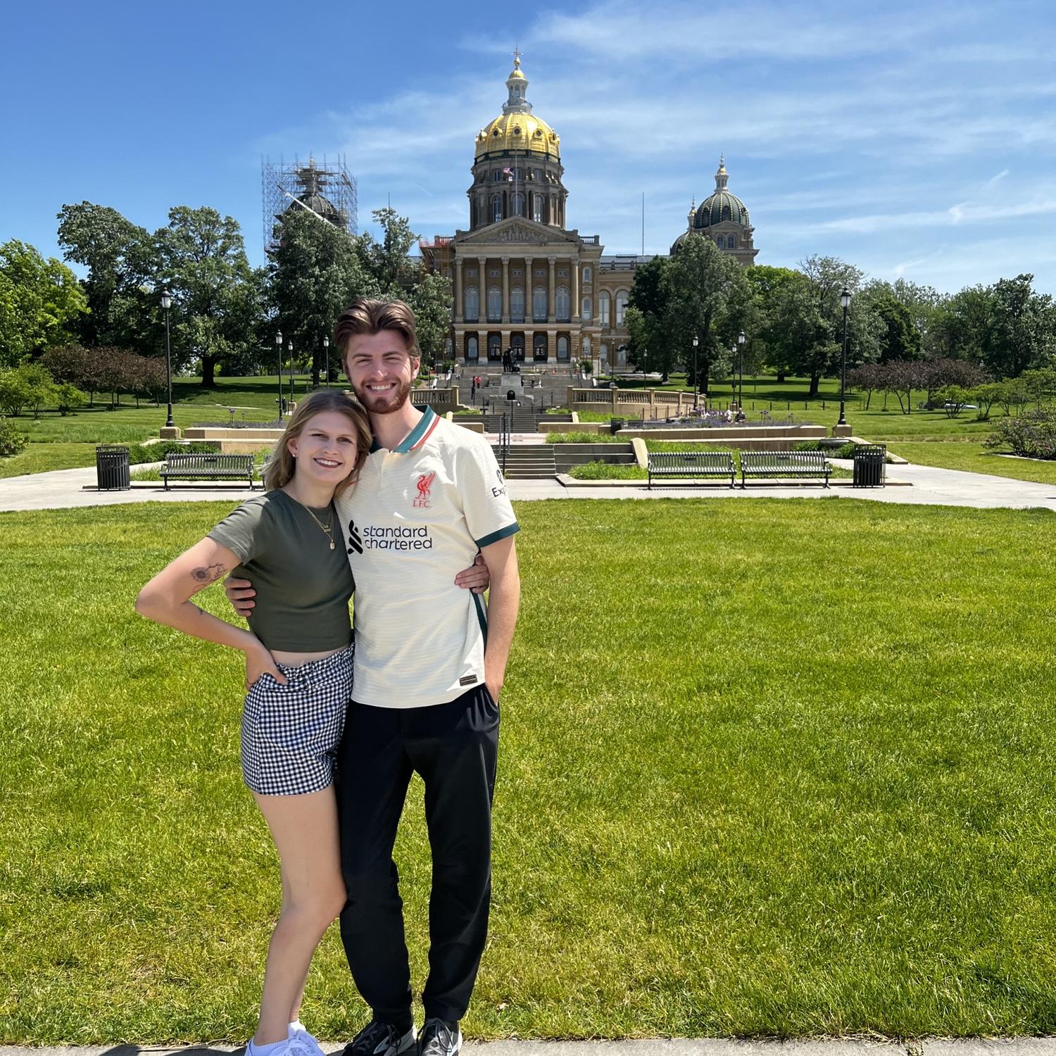 Jack’s first trip to Iowa!! May 2022.