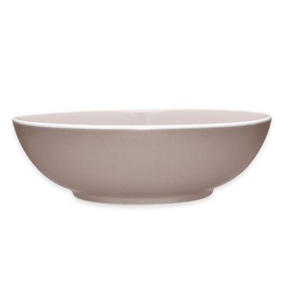 Noritake® ColorTrio Coupe Serving Bowl in Clay