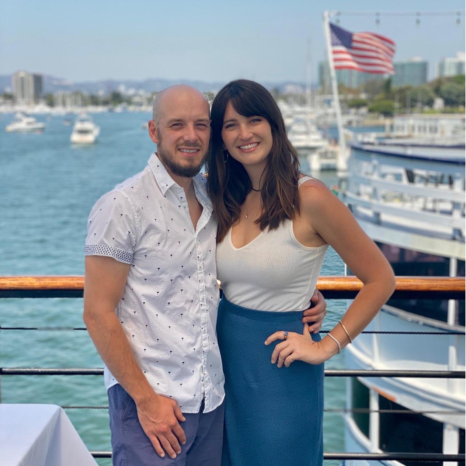 Marina del Rey August 2020