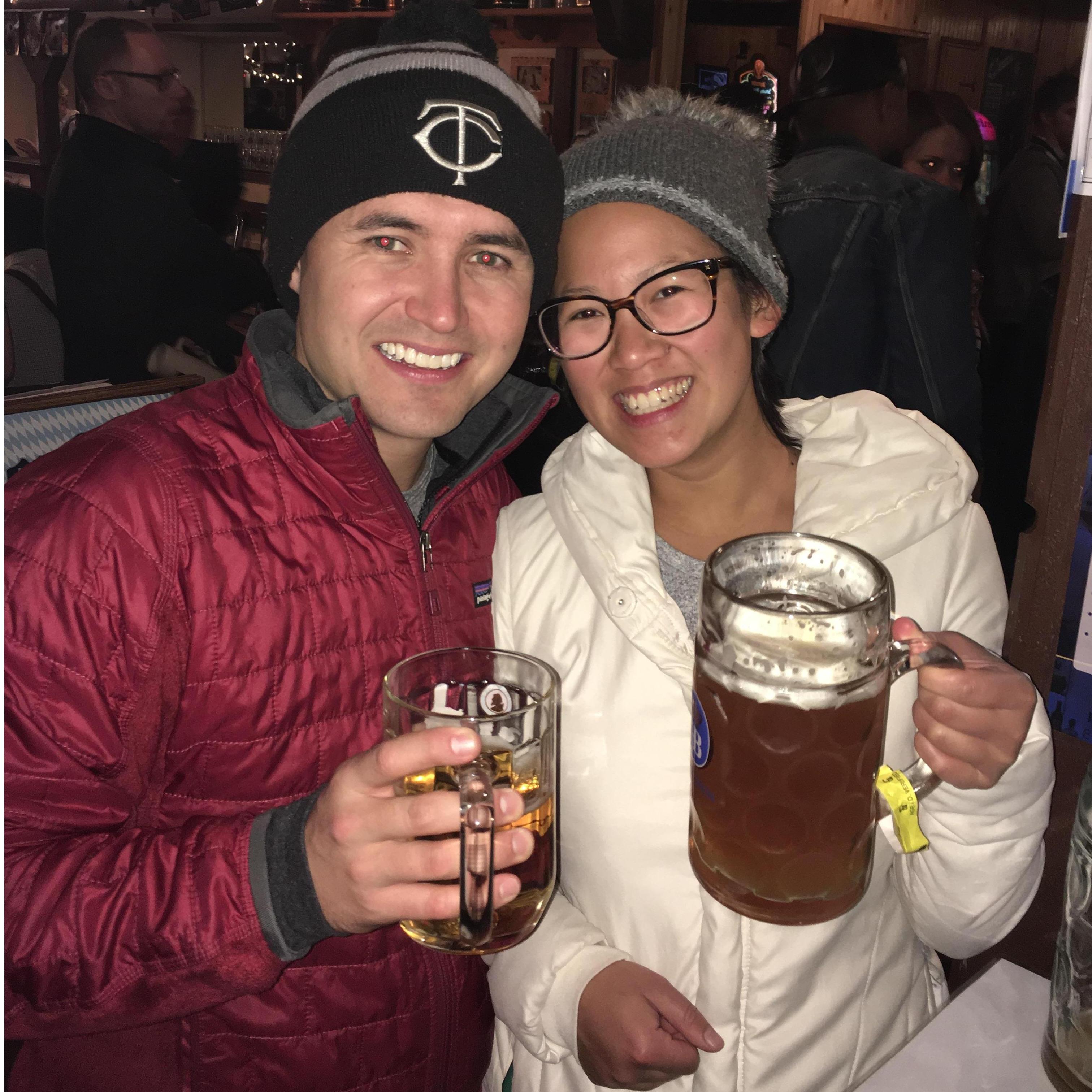 Annual Oktoberfest at Gasthof's