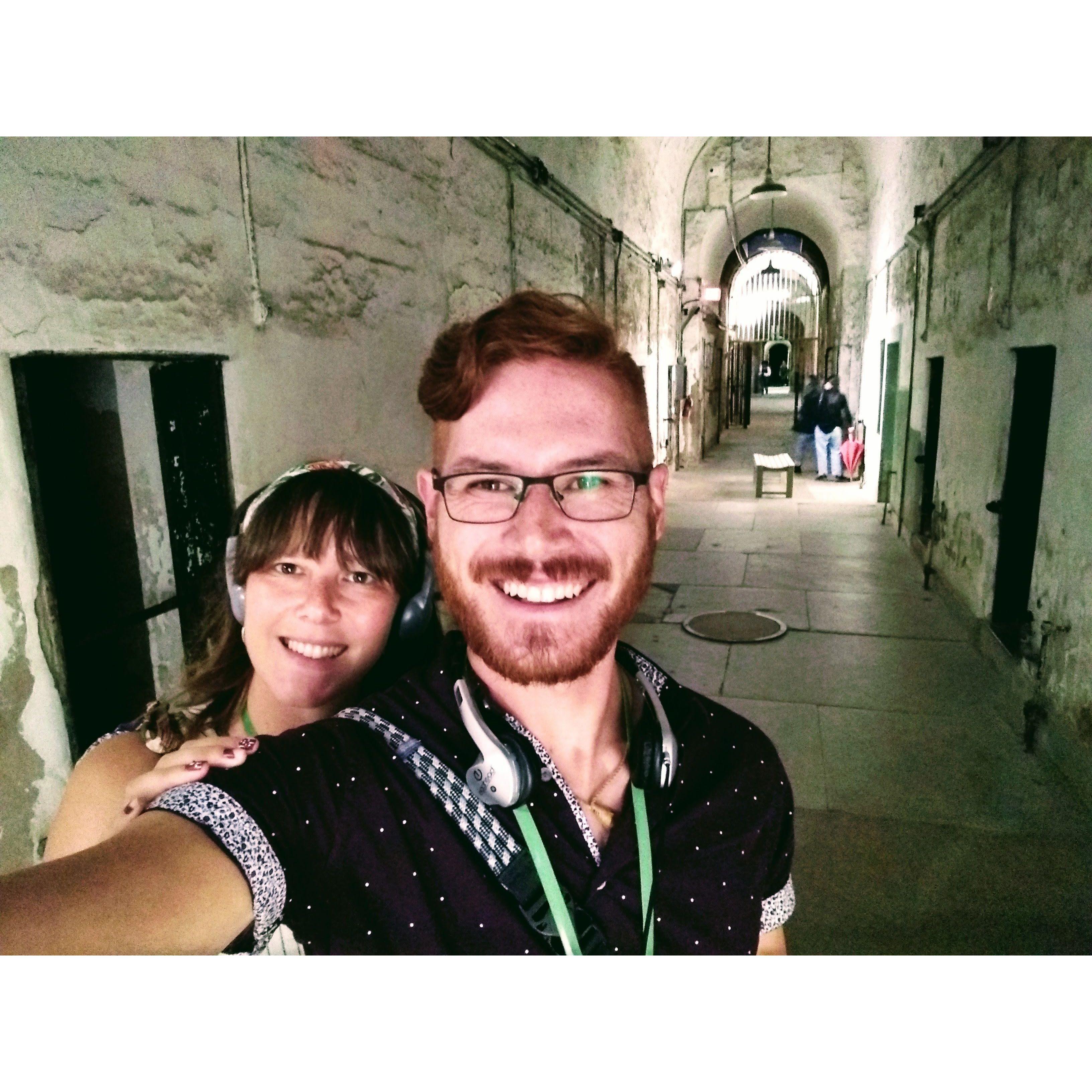 First conjugal visit at Eastern State Penitentiary, Philadelphia PA 2021