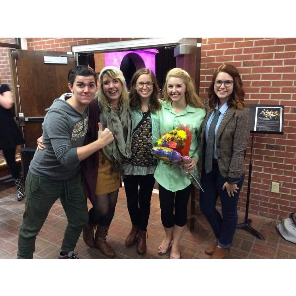 Camp saw Caroline in The Importance of Being Earnest in 2015