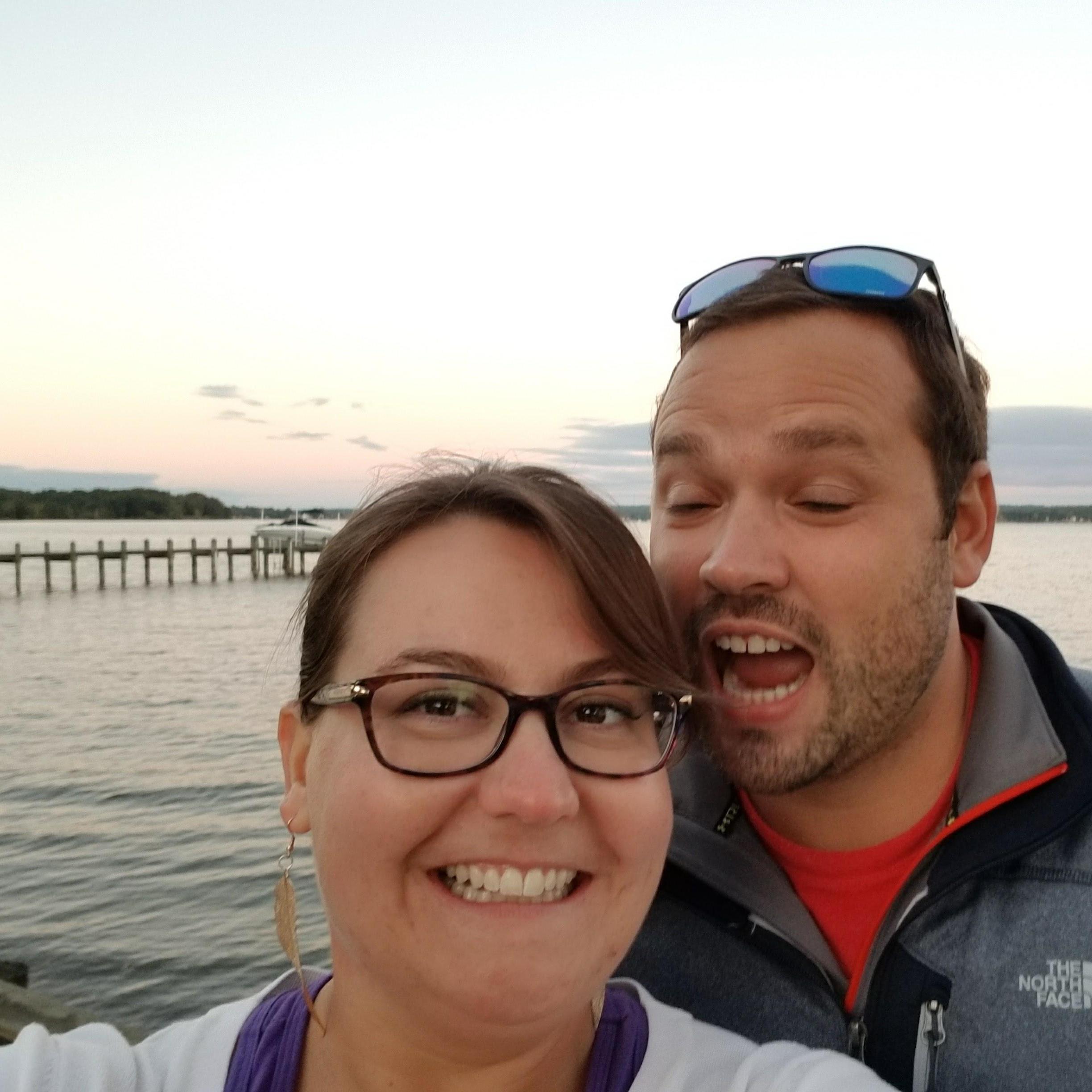 Havre de Grace, MD for a wedding, October 2017
