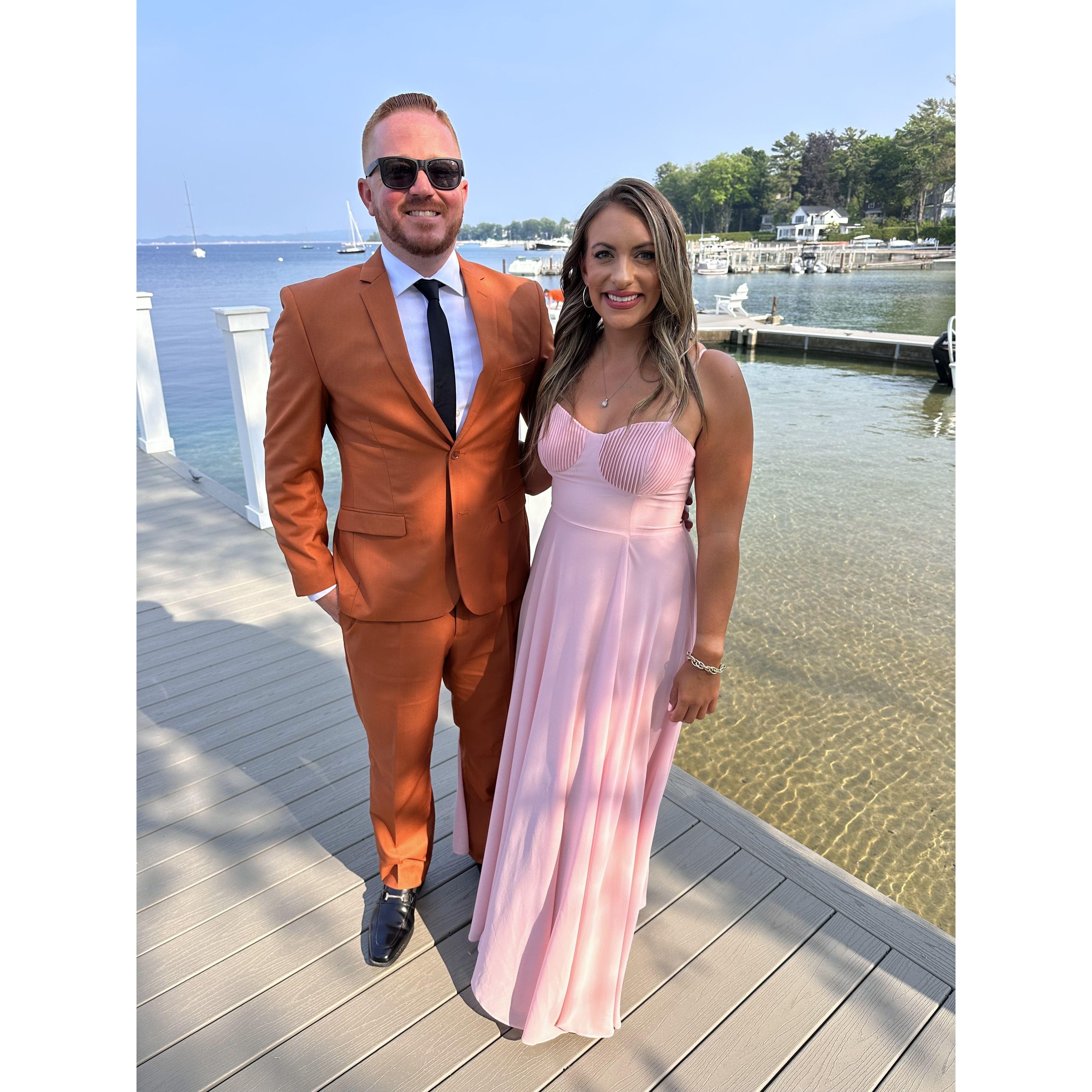The best wedding date!