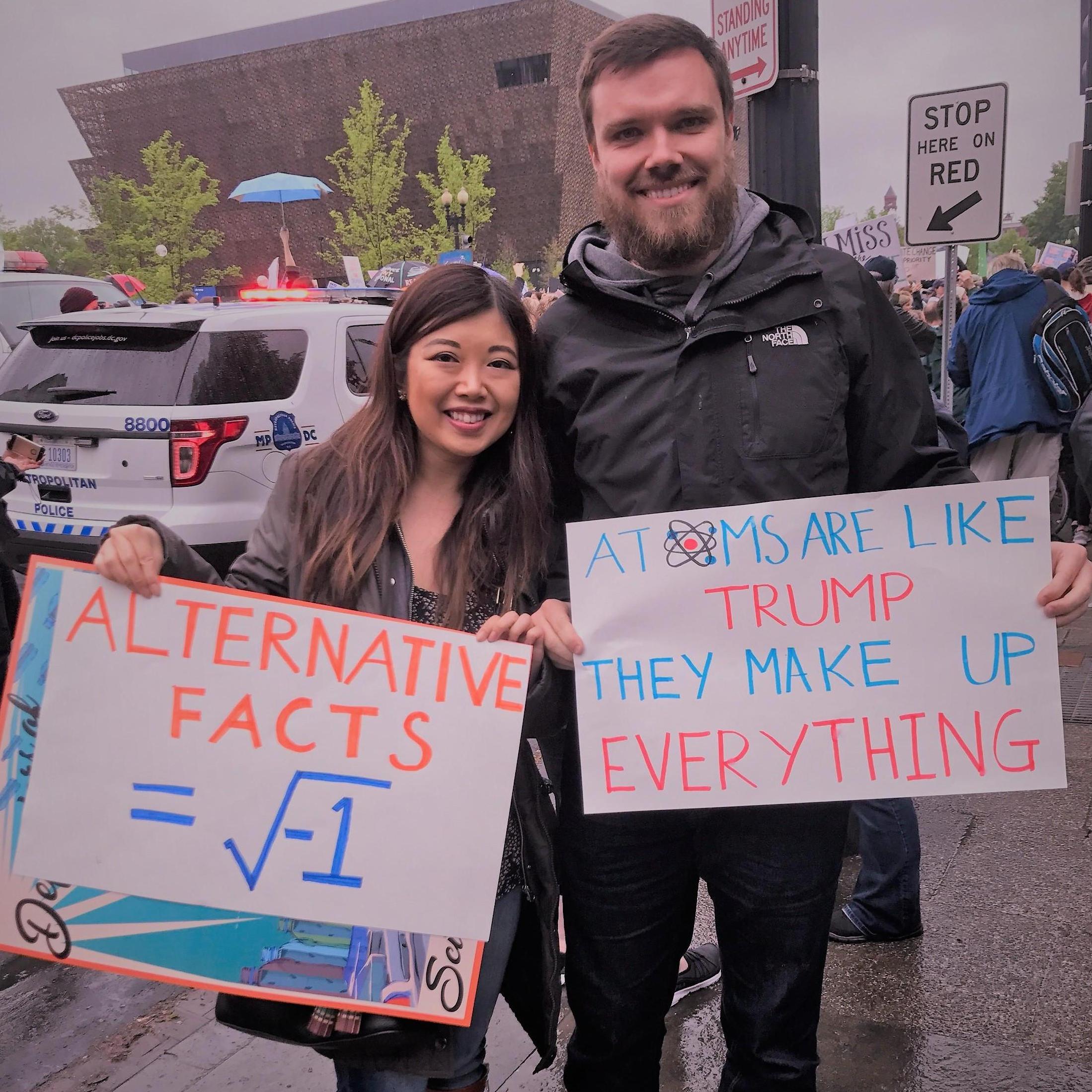 March for Science
Washington, DC
April 2017