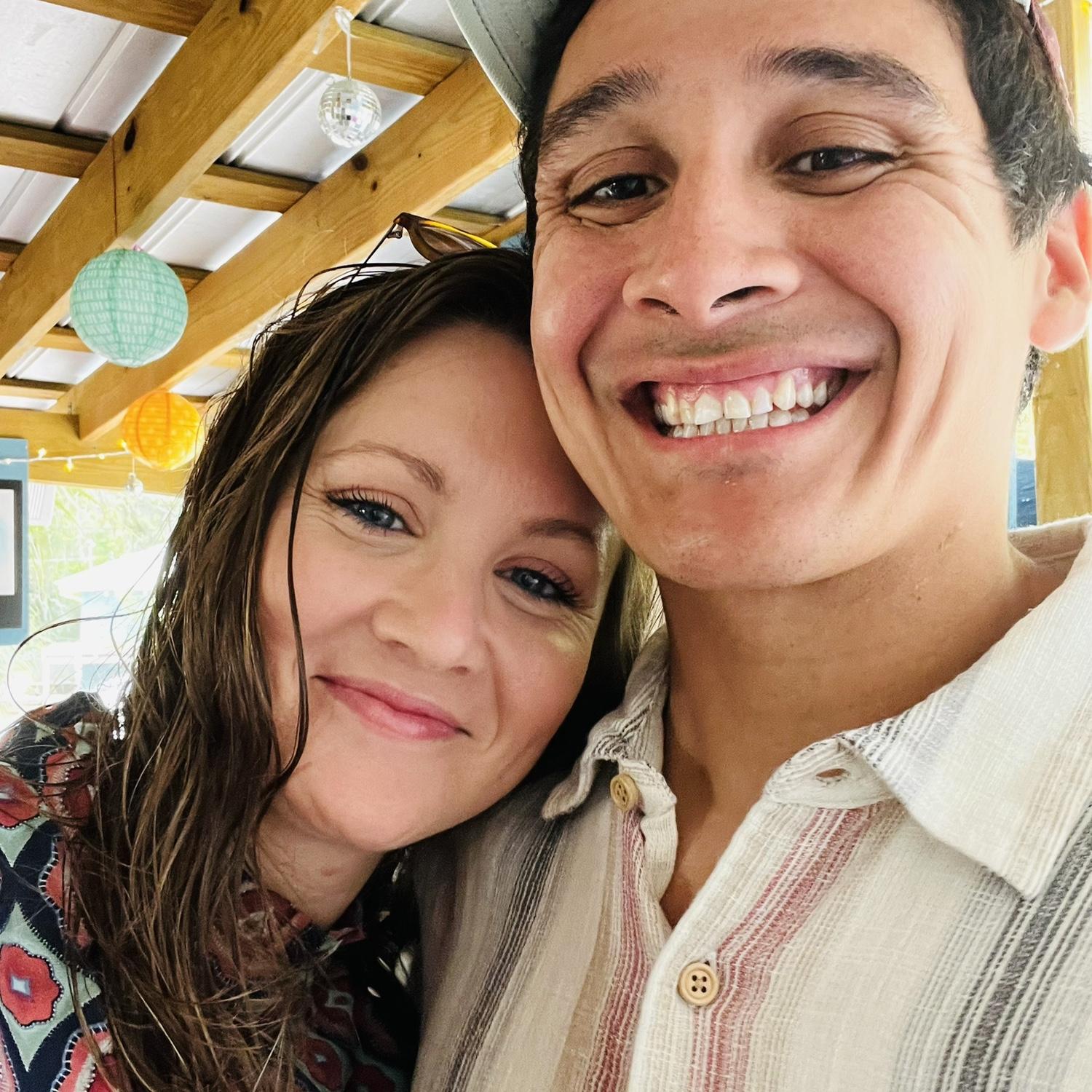 This was a cute coffee hut in Tybee Island, Georgia. We went there before heading into Savannah for Ian's 33rd birthday surprise.