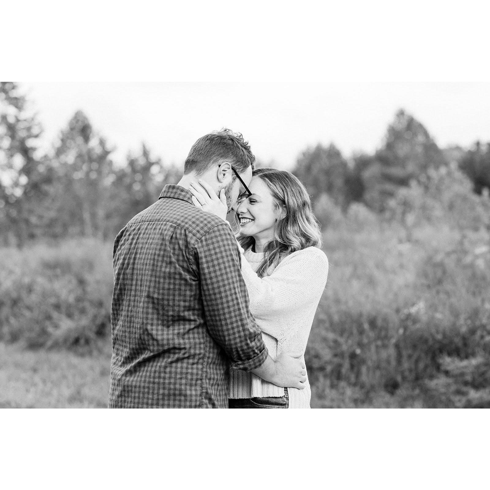 A few shots from our engagement shoot.