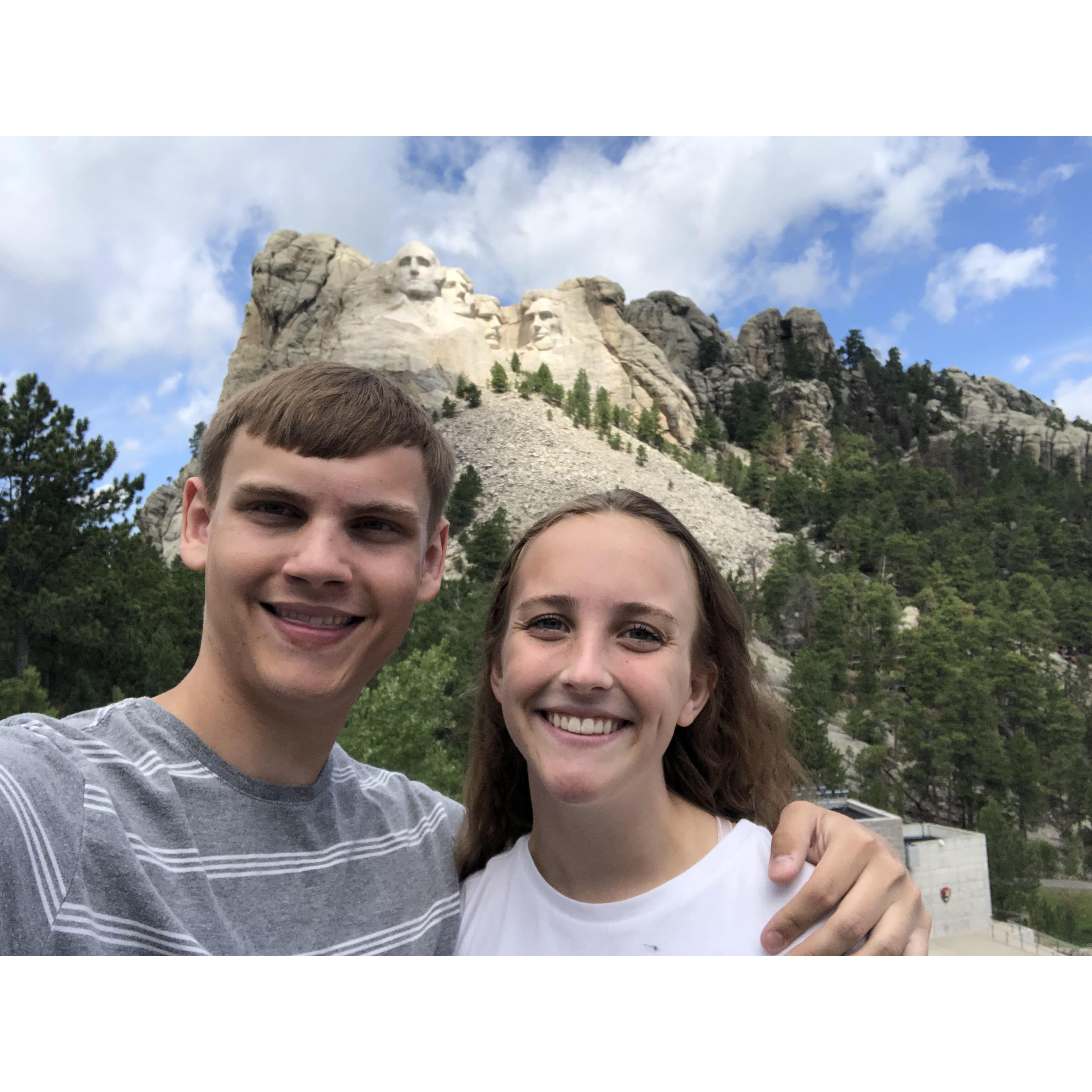Our trip to South Dakota