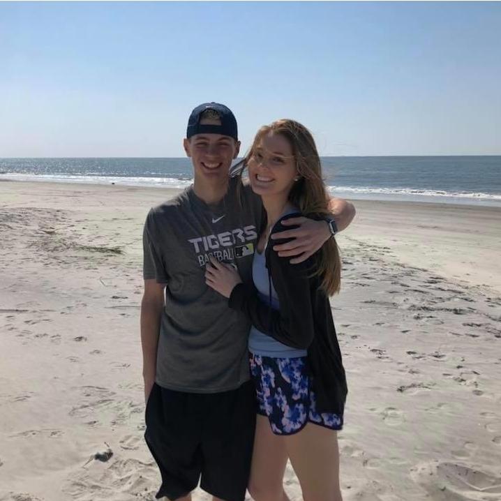 this was taken on a spring break trip to hilton head island, with katrina's family, 2018