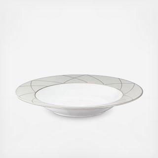 Clair De Lune Arches Rim Soup Bowl