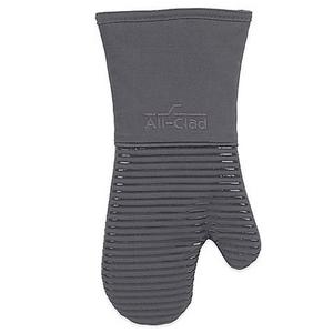All-Clad Silicone Oven Mitt in Pewter