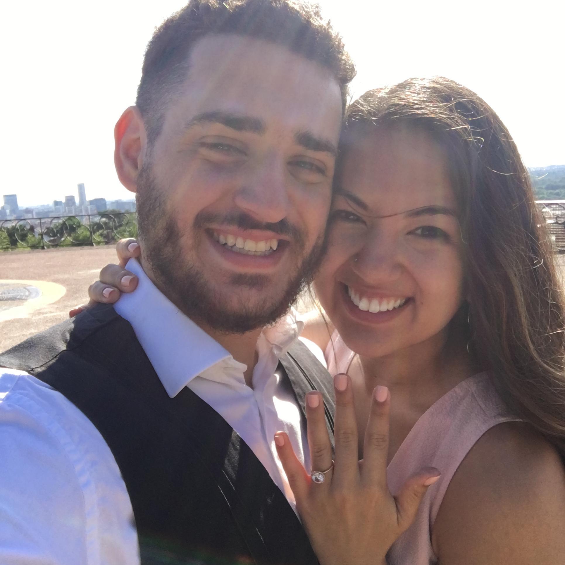 WE ARE ENGAGED!!!!!!!!!! July 2017.