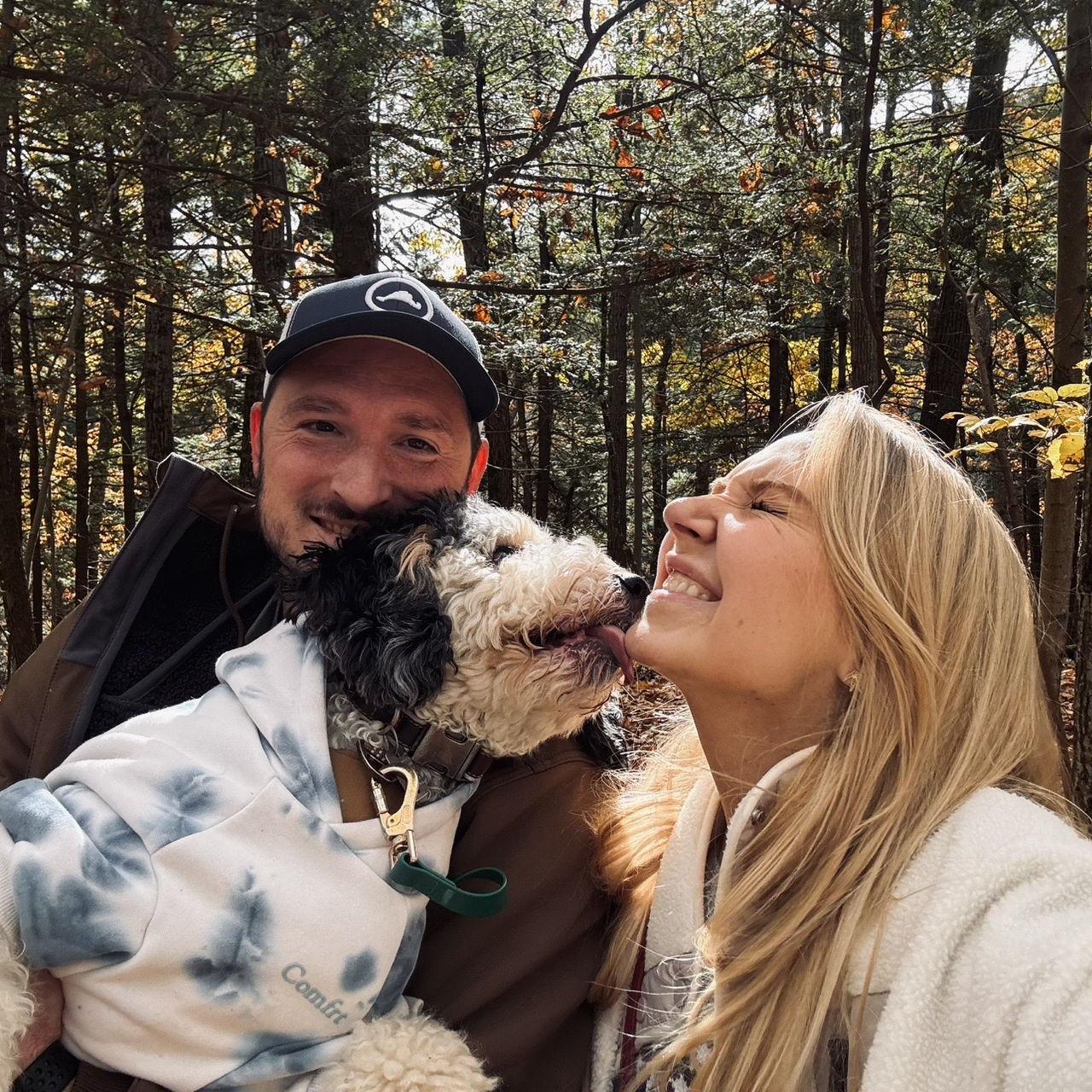 Nala has no sense of personal space, and we love her like that! Finger Lakes, Nov, 2025