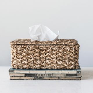 Handwoven Bankuan Rope Tissue Holder