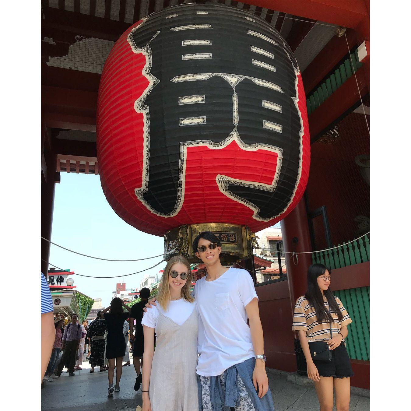 Brenna's first trip to Japan where she fell in love with the culture, food, and all of Kota's family and friends.