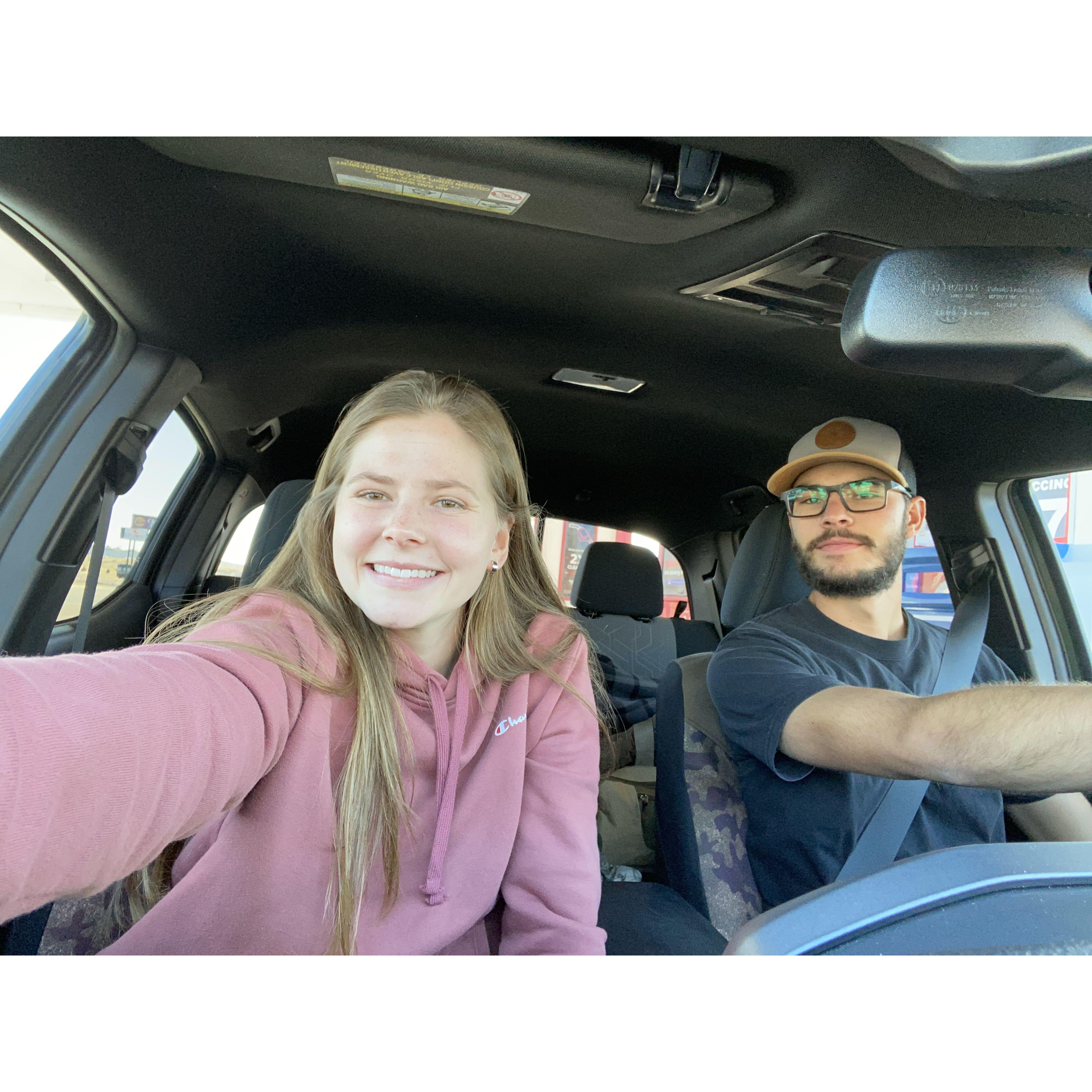 Road trip to Wyoming, 2022