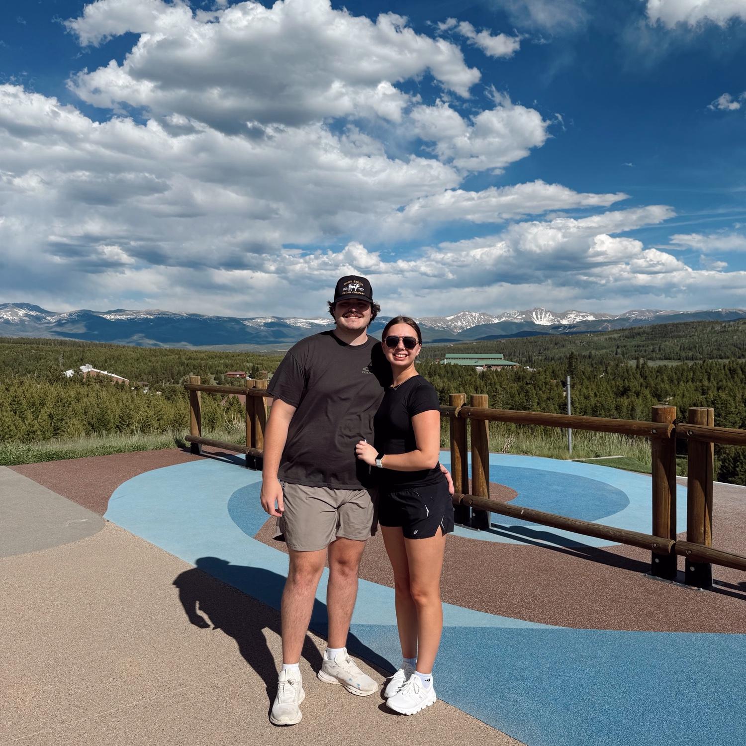 In Colorado for the Pena Family Reunion!