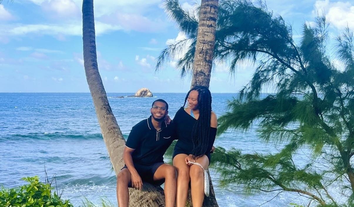 The Wedding Website of Carintin Fonville and Jayvon Fairman-Davis