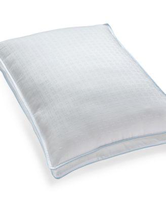 SensorGel - Cool Fusion Firm Density Standard Bed Pillow with Cooling Gel Beads, Created for Macy's