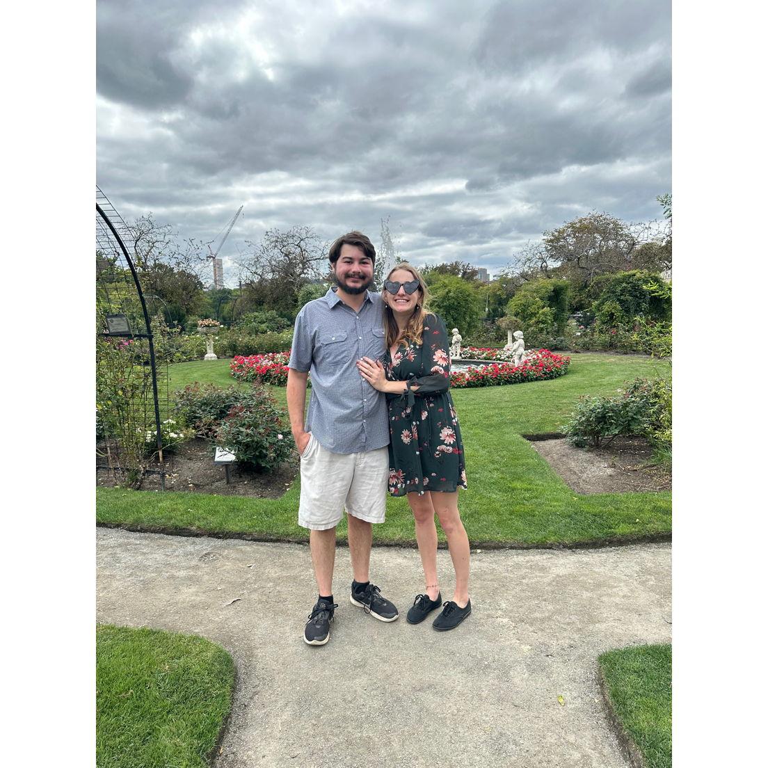 Just Engaged!