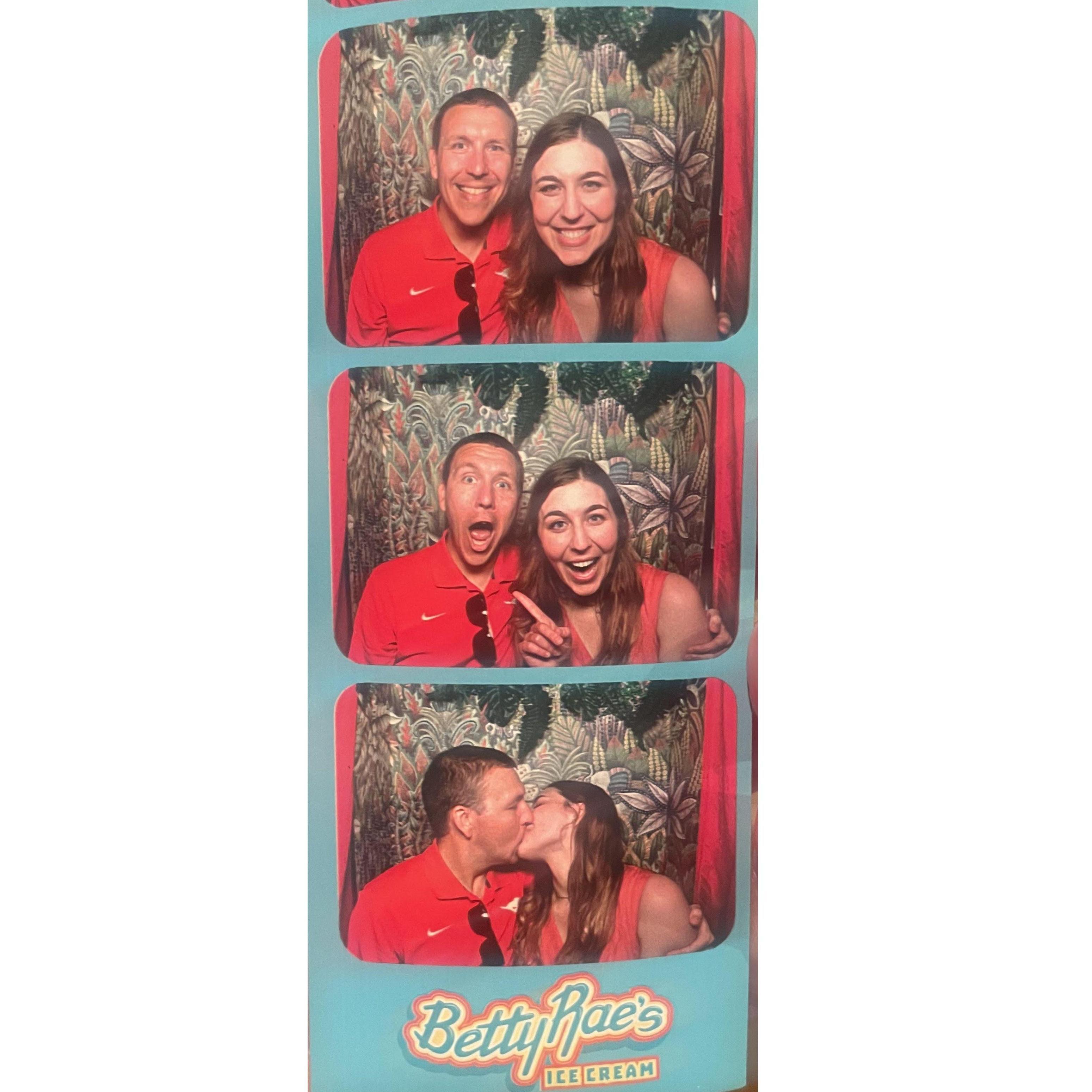 Our first picture together!