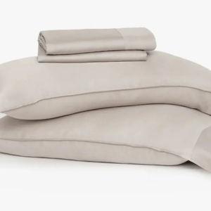 Buffy Sheet Set | King, Oyster