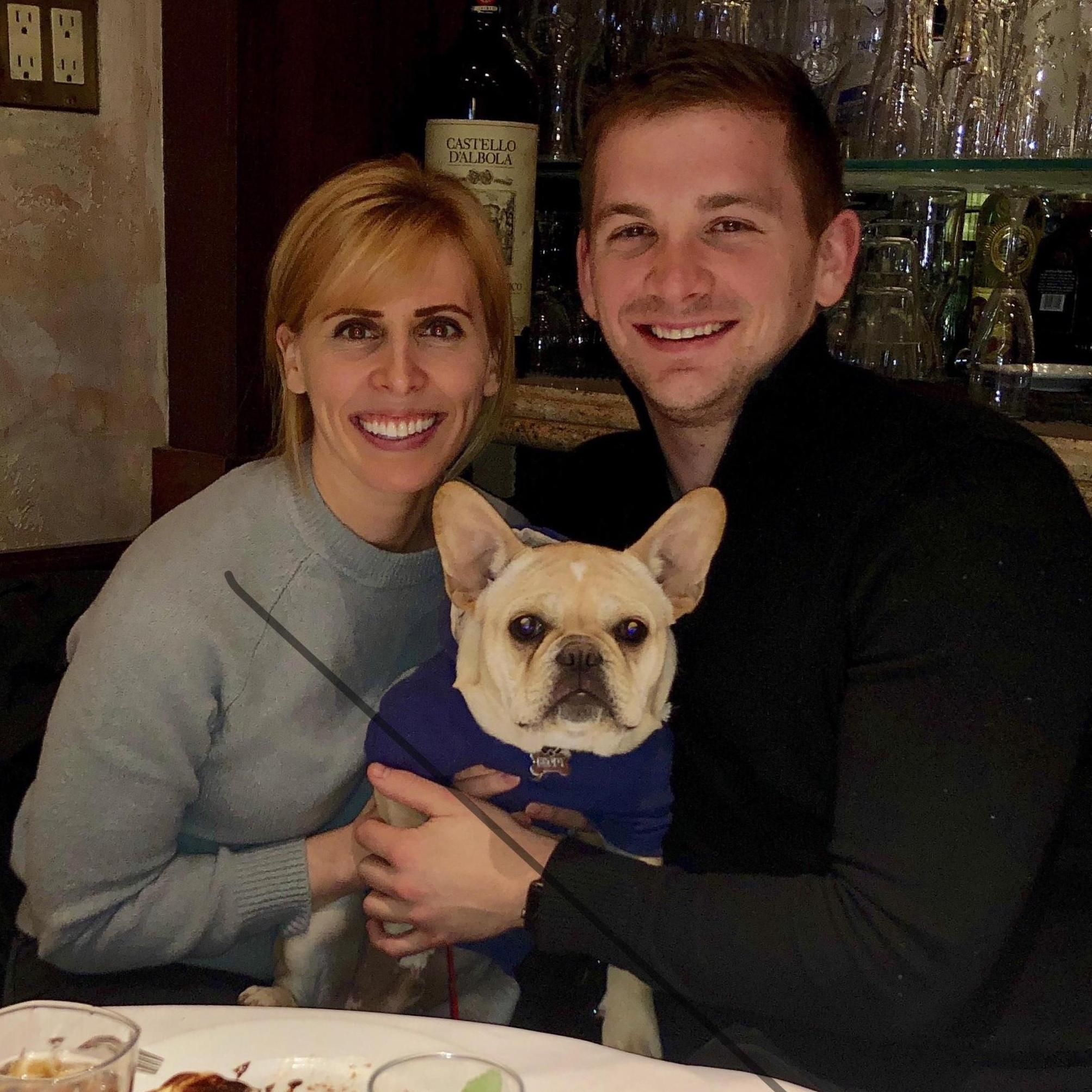 Brody having the finest cuisine in NYC