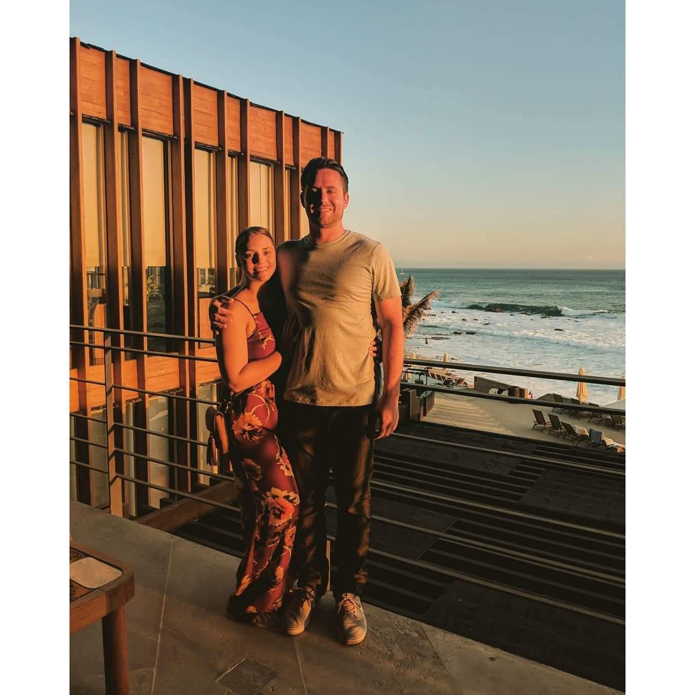Cabo san Lucas in October 2018.