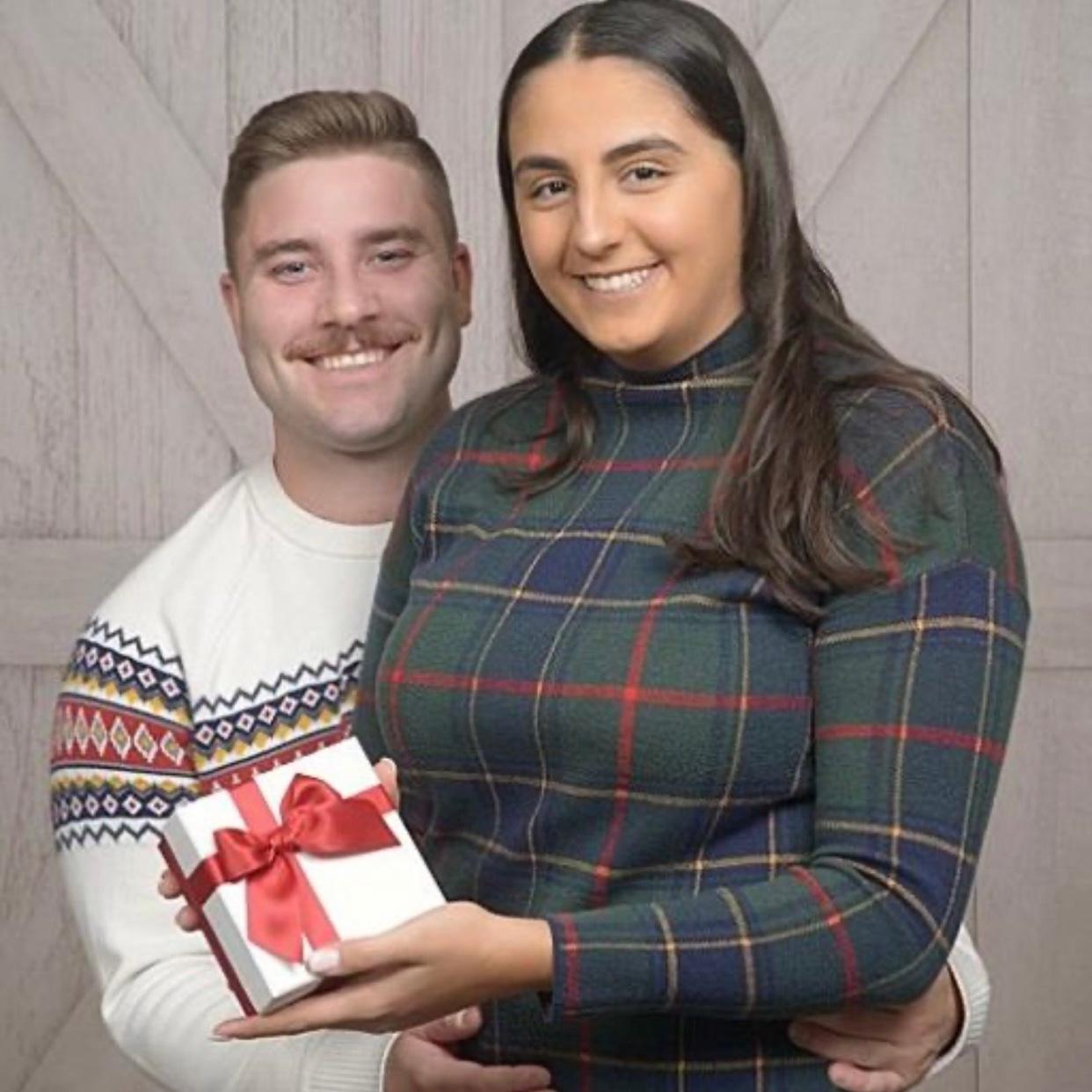 Our first Christmas card 11.08.22