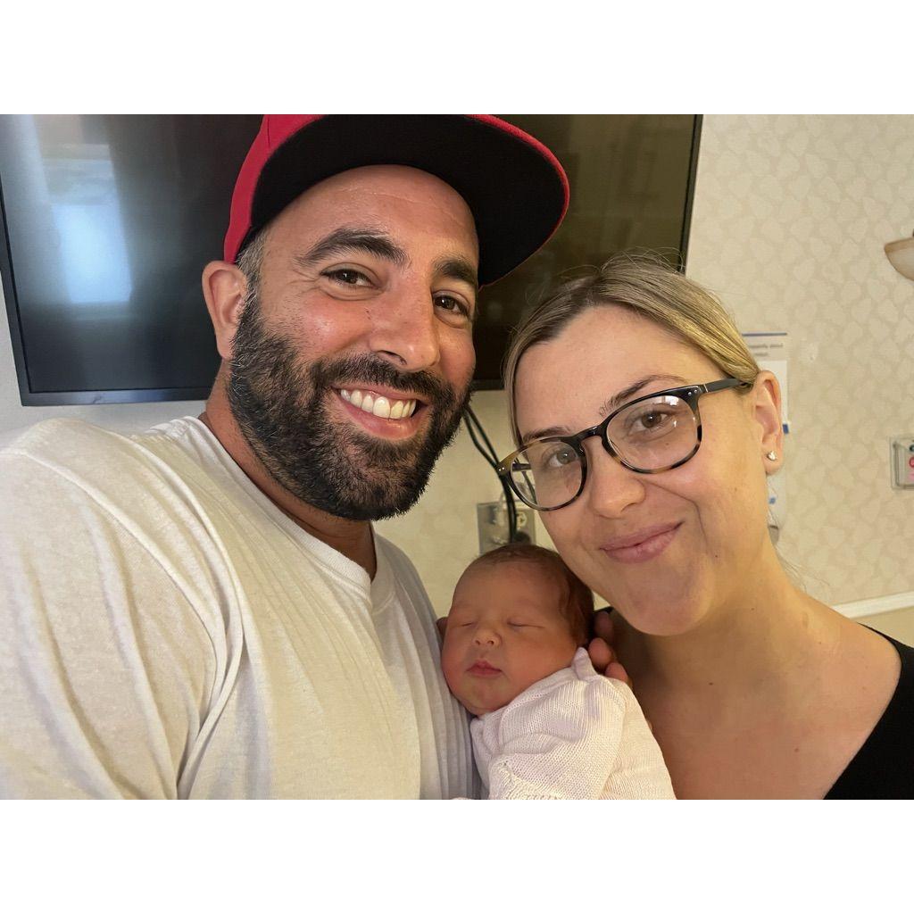 Our first family photo!