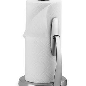OXO Paper Towel Holder, Brushed Stainless-Steel
