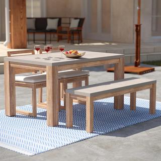 Sarsden Cement Dining Table